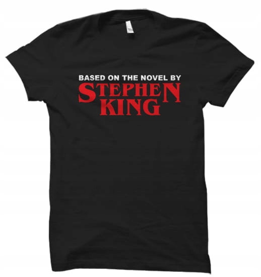 

Stephen King based on novel koszulka damska