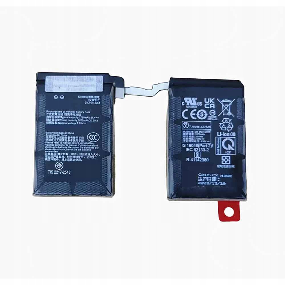 Bateria C21P2301 do Asus Rog Phone 8, 8Pro 2750mAh 7,78V