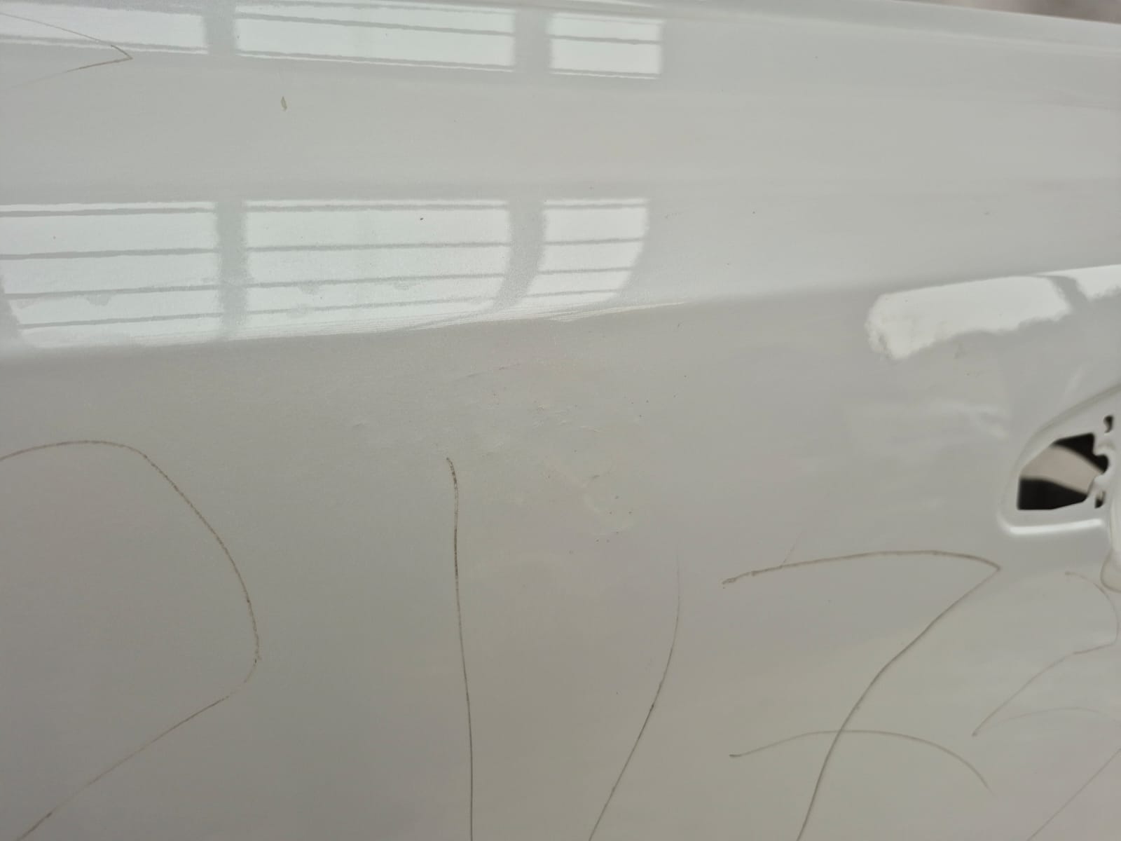 Kia Stinger CK Tür Vorne Links Door Porta Porte - Thumbnail 8