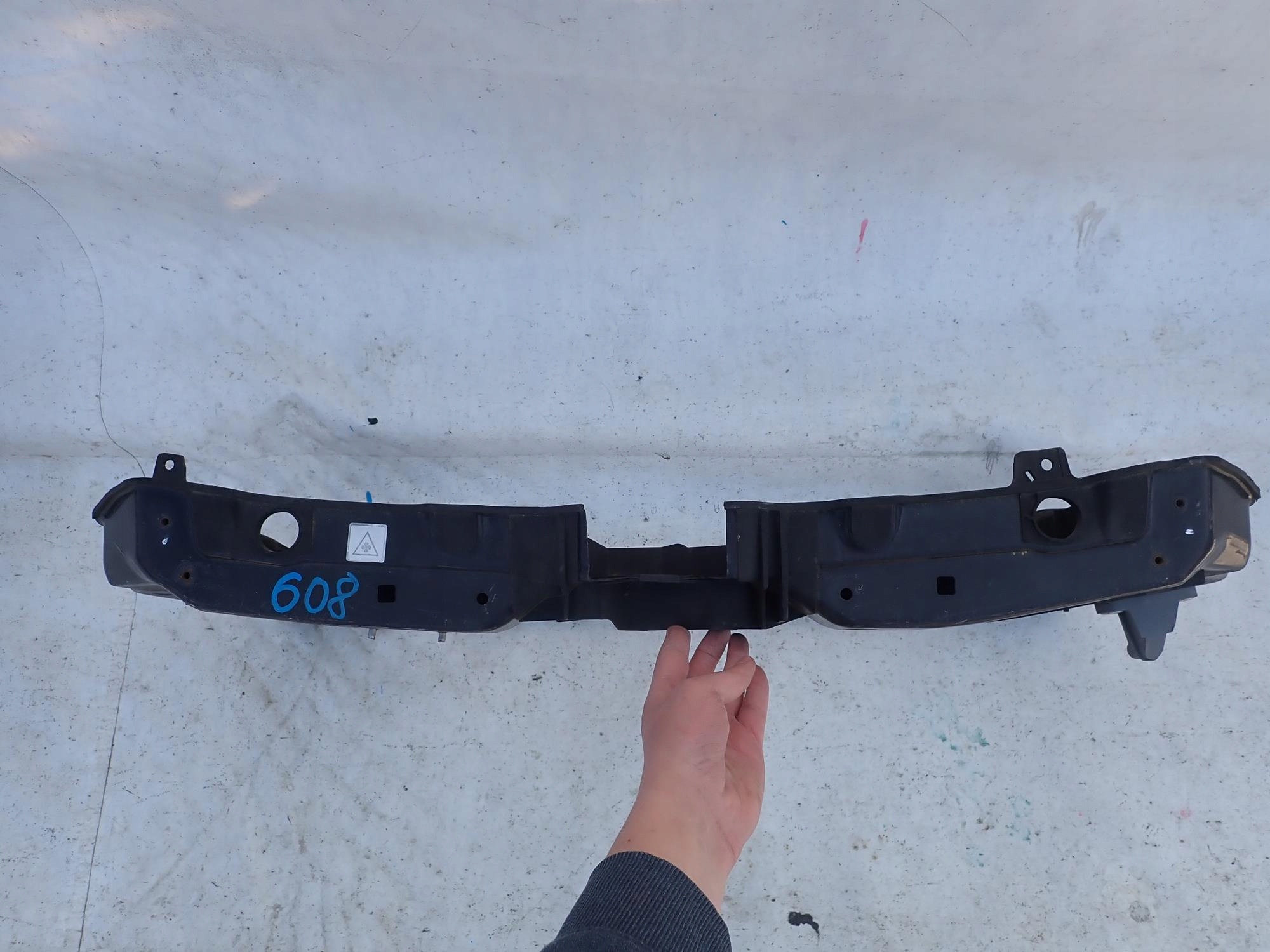 FIAT PANDA III 3 11-> support panel for radiators pillar