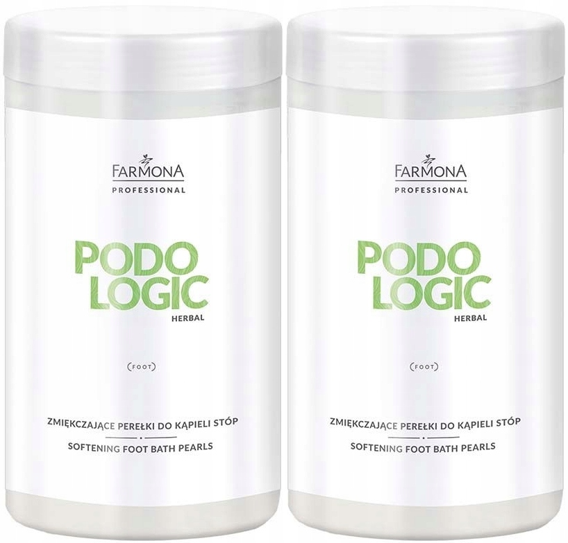 2 x Farmona Podologic Herbal Změkčující perličky do koupele nohou 800 g