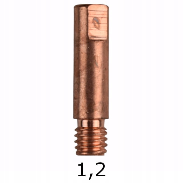 

Końcówka Prądowa Mig Mag M6, dł.25mm 1,2mm; 1szt