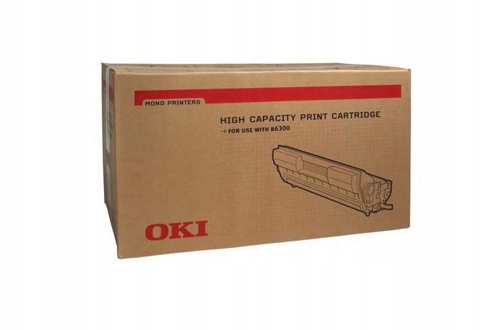 Originálny čierny toner Oki B6300 (09004079, CT350265)