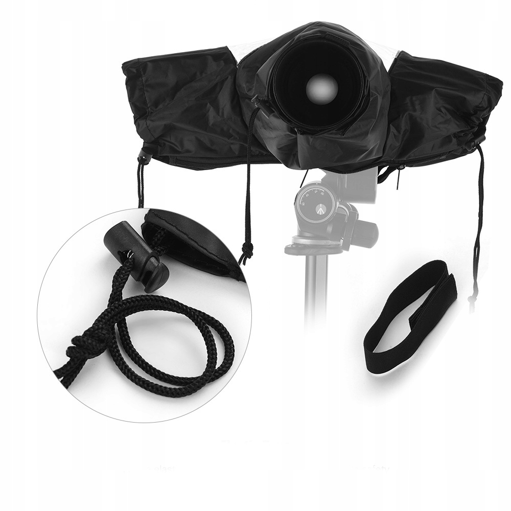 POKROWIEC PRZECIWDESZCZOWY CANON EOS R RP R5 R6 R7 R8 R10 R50 R100 2000D Kod producenta R- 20-D