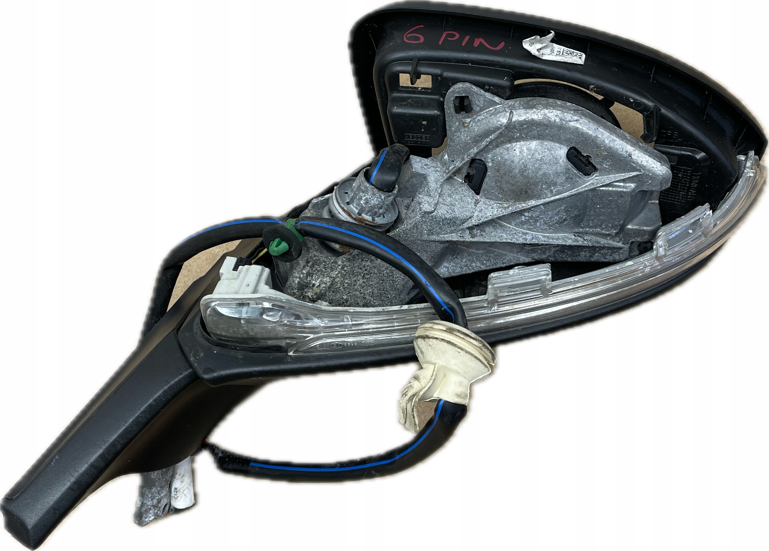 VW GOLF VII mirror exterior left 6 PIN