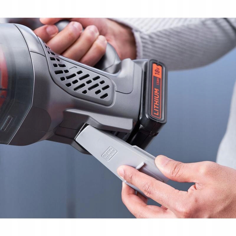 Black & Decker Vysavač BCHV001B-XJ Akumulátorový provoz Ruční