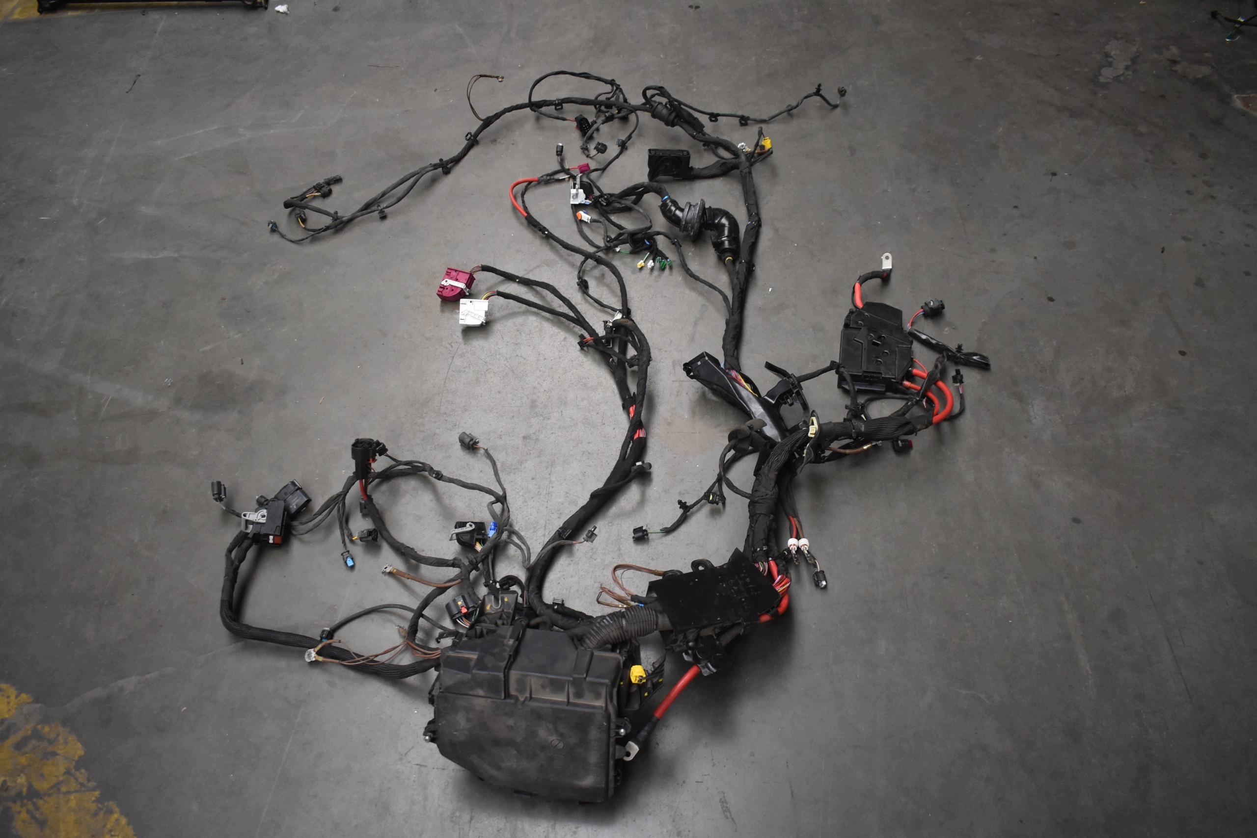 cablaggio KOMORY Motore MULTIBEAM + RADAR MERCEDES CLA W118 A35 1