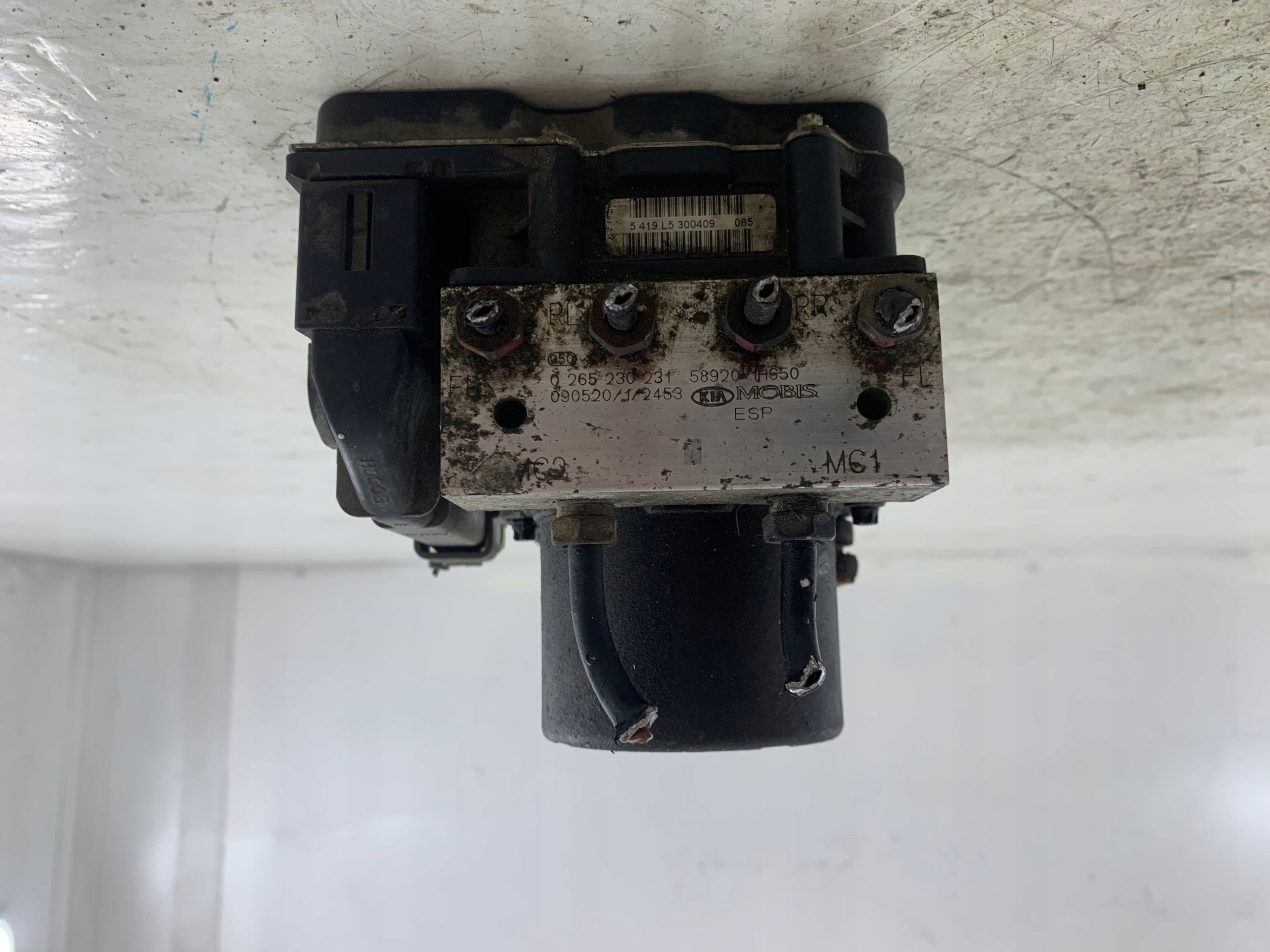 KIA CEED e Servofreno ABS 58920-1H650 0265950938