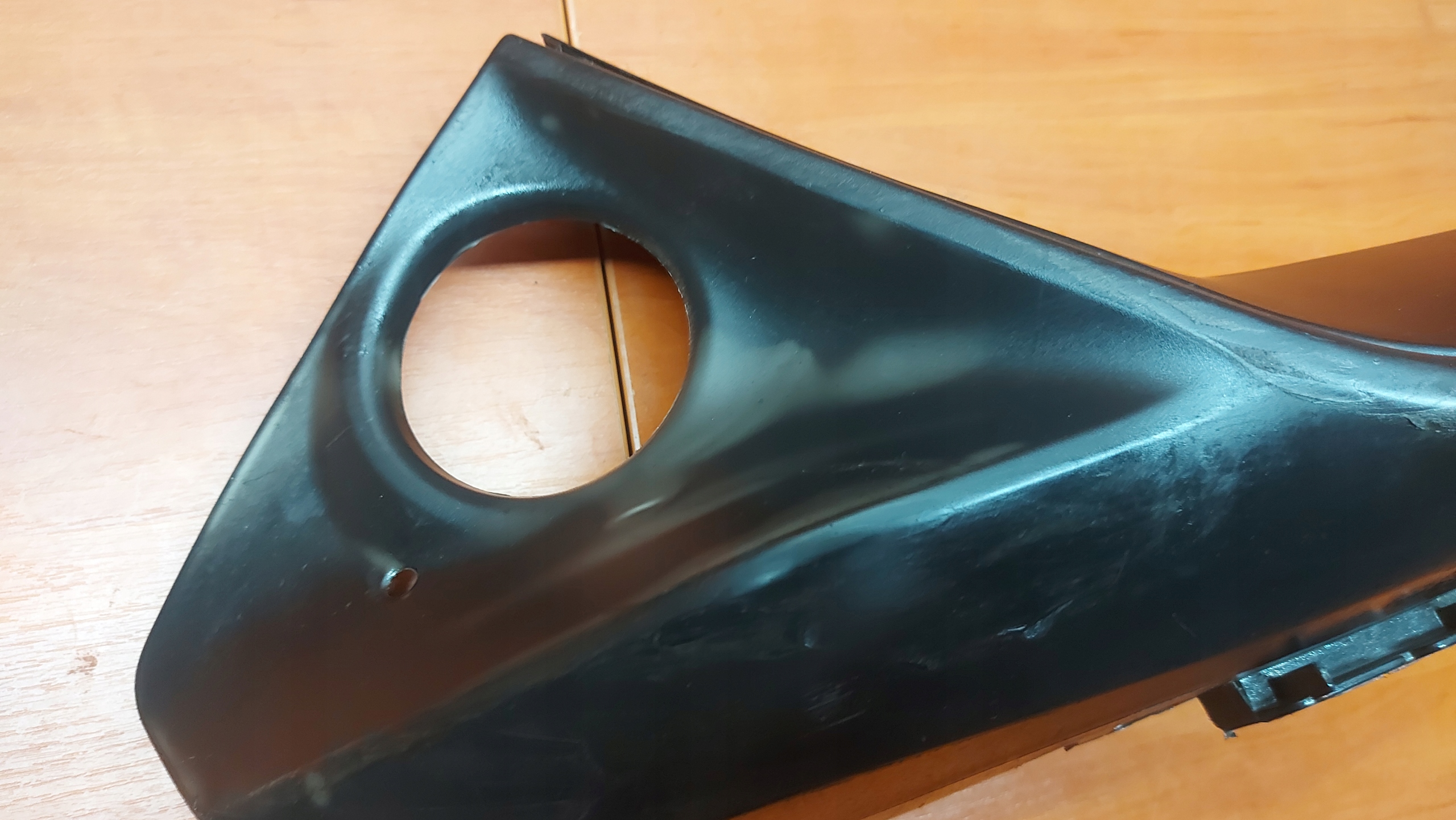 accessories spoiler of a bumper front front TOYOTA AYGO II 14