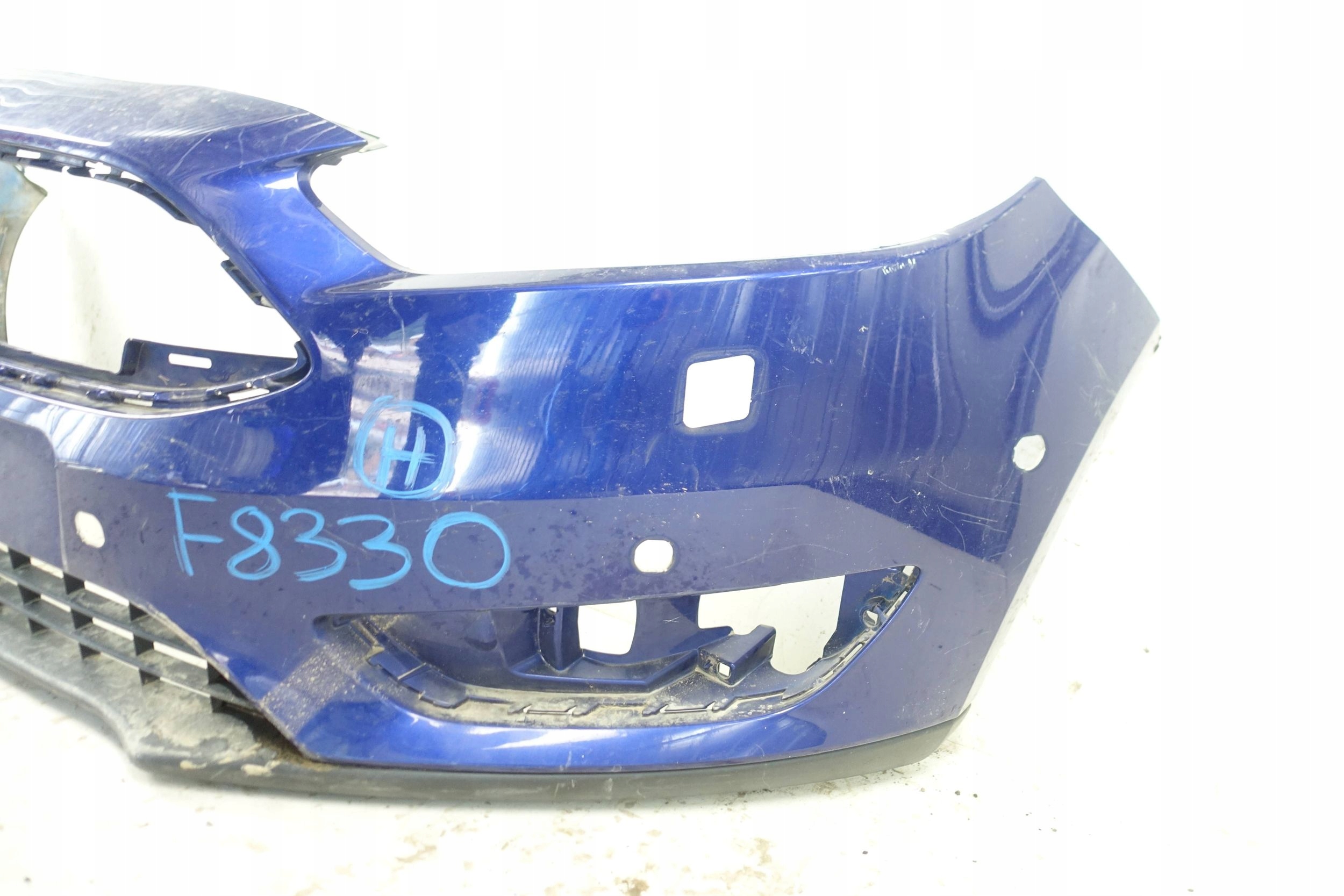 bumper front front FORD FOCUS III MK3 LIFT 14-19 6XPDC washers F1EB17757