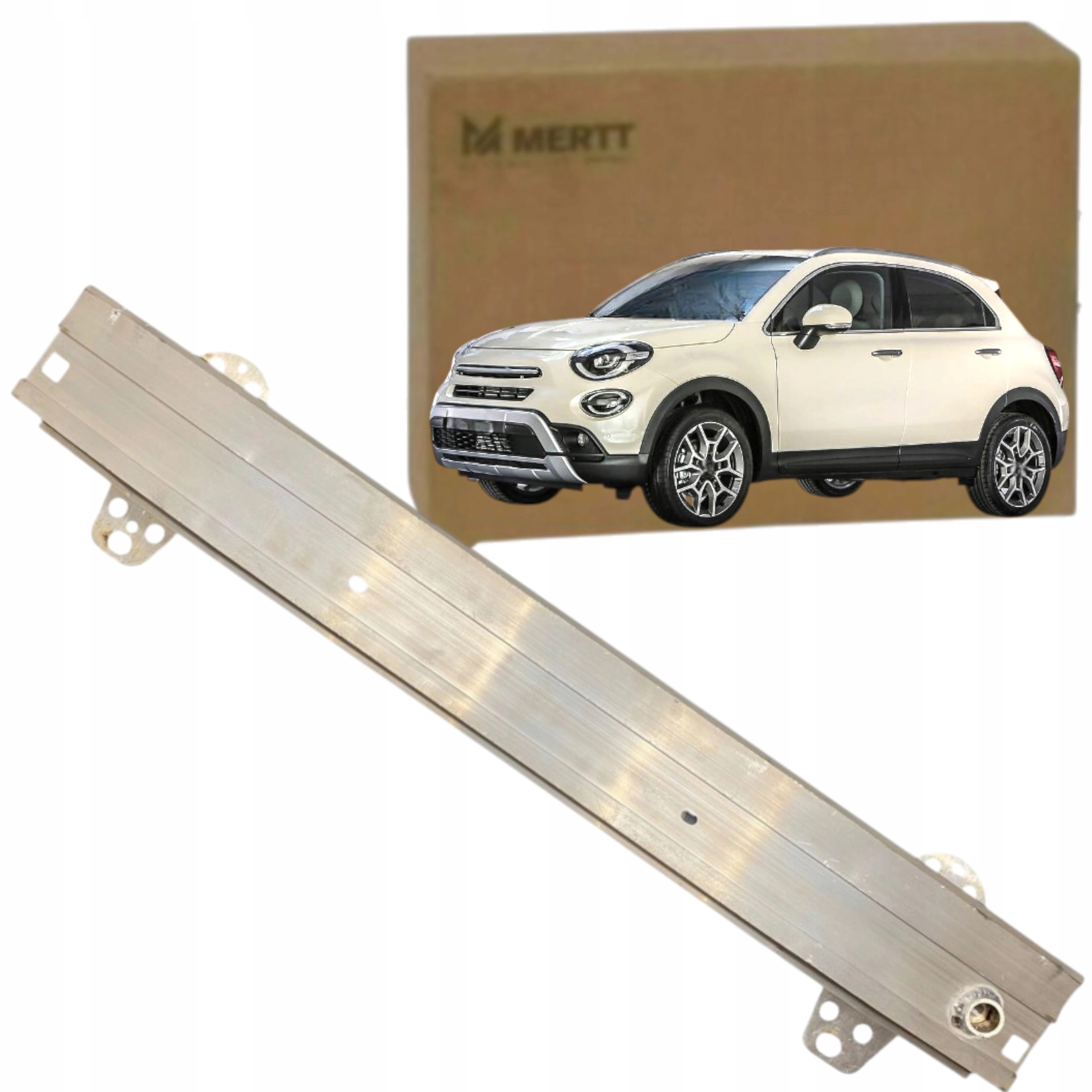 Nosník Nárazníku přední zesílení Jeep Renegade Fiat 500X 2015-2018