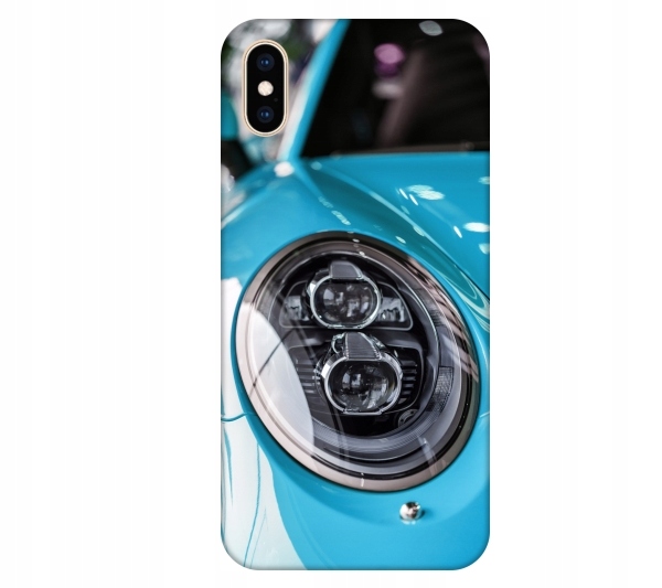 

Etui na telefon iPhone X / Xs Samochód vintage car