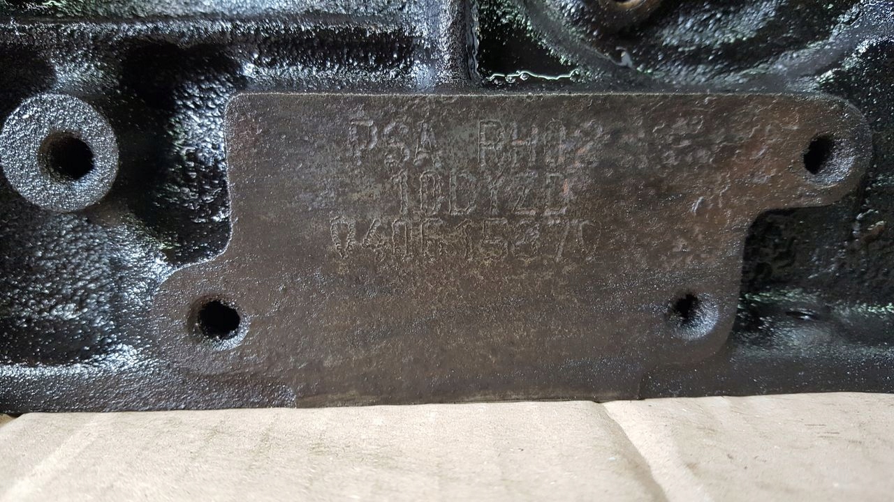 Blok Motore Citroen C5 2,0 HDI 10DYZD