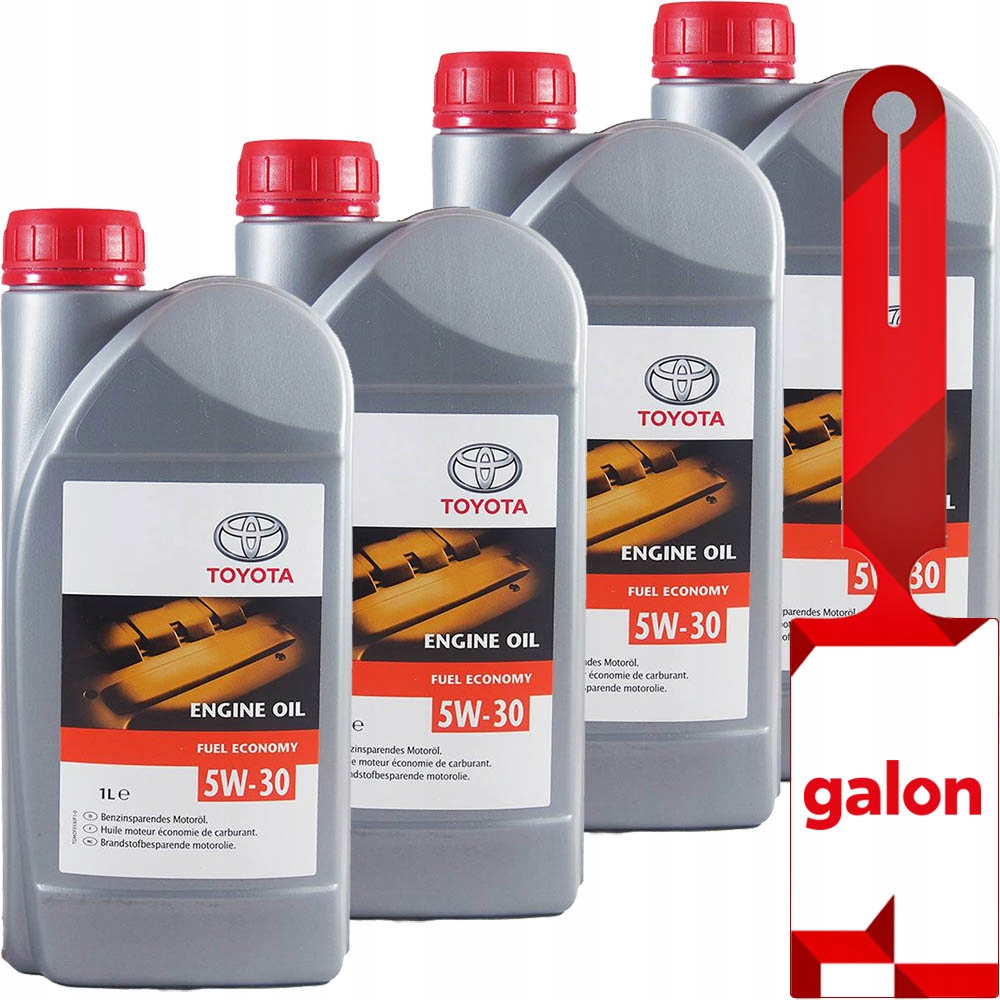

Toyota Engine Oil Fuel Economy 5W30 4L