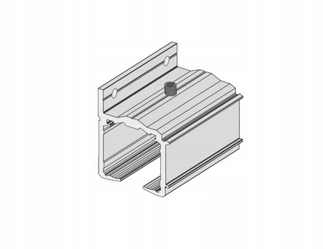 System do drzwi składanych Sevroll 1,49m 80kg Długość prowadnicy 1.5 m