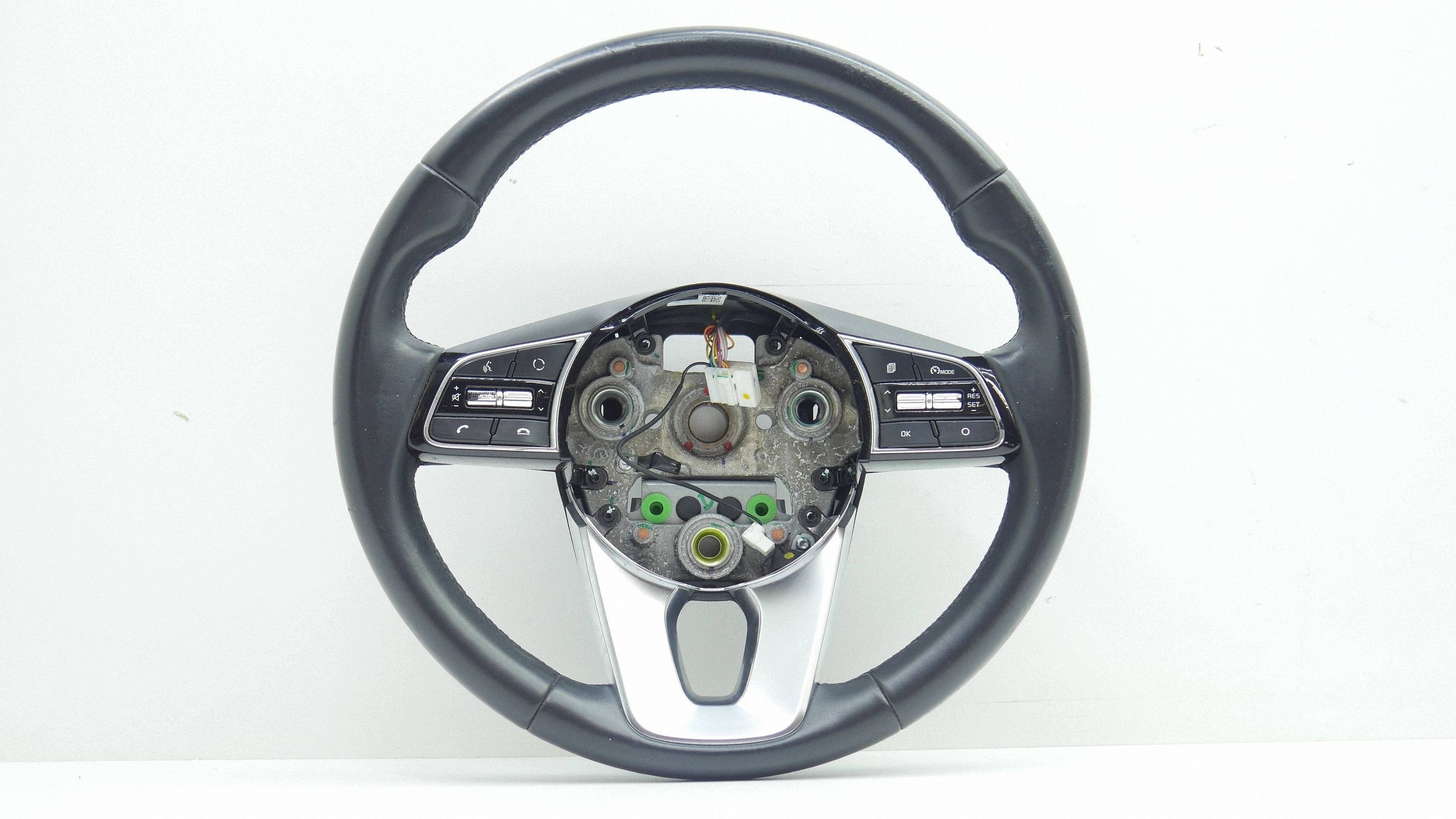 steering wheel, MULTUFUNKCJA TEMPOMAT black leather KIA CEED III 56100-J7640