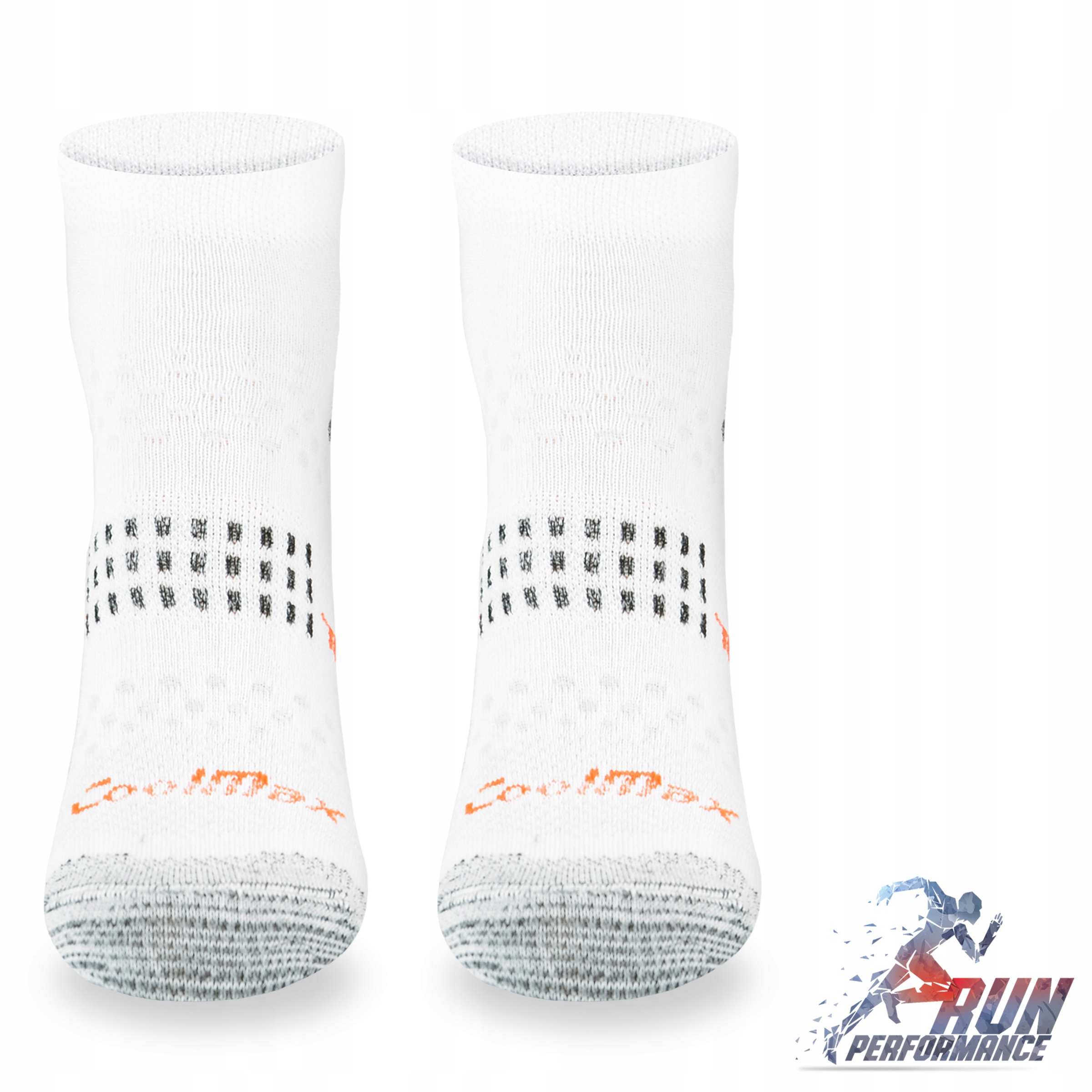 Oddychające skarpetki sportowe - RUN5 Performance Kolekcja Skarpety do biegania Coolmax