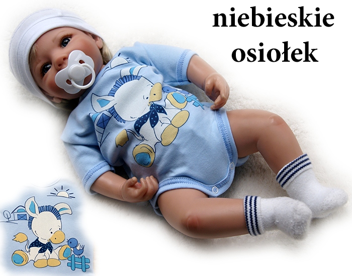 

Body pajacyk nadruk 56 krótki rękaw bawełniane