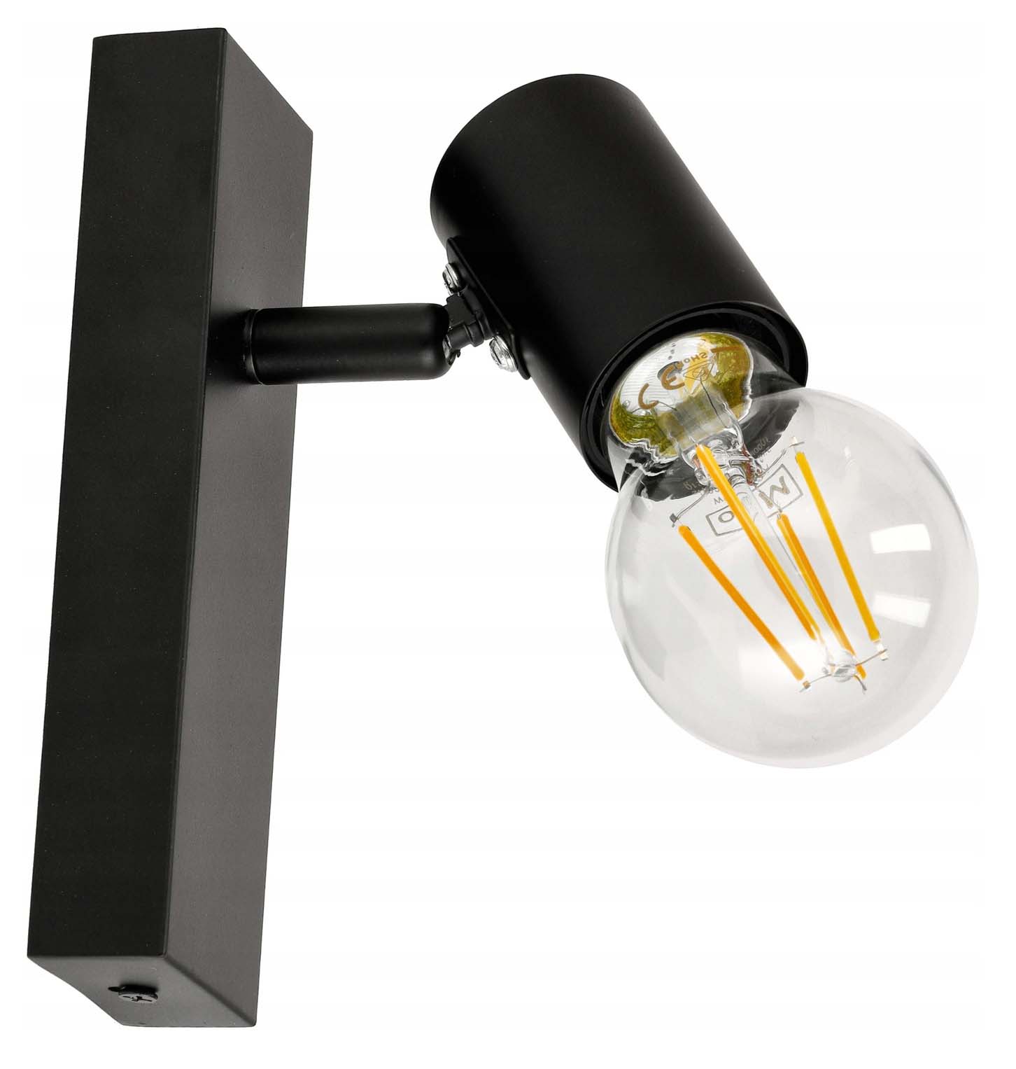 

Kinkiet Lampa sufitowa oprawa ruchoma na 1x E27