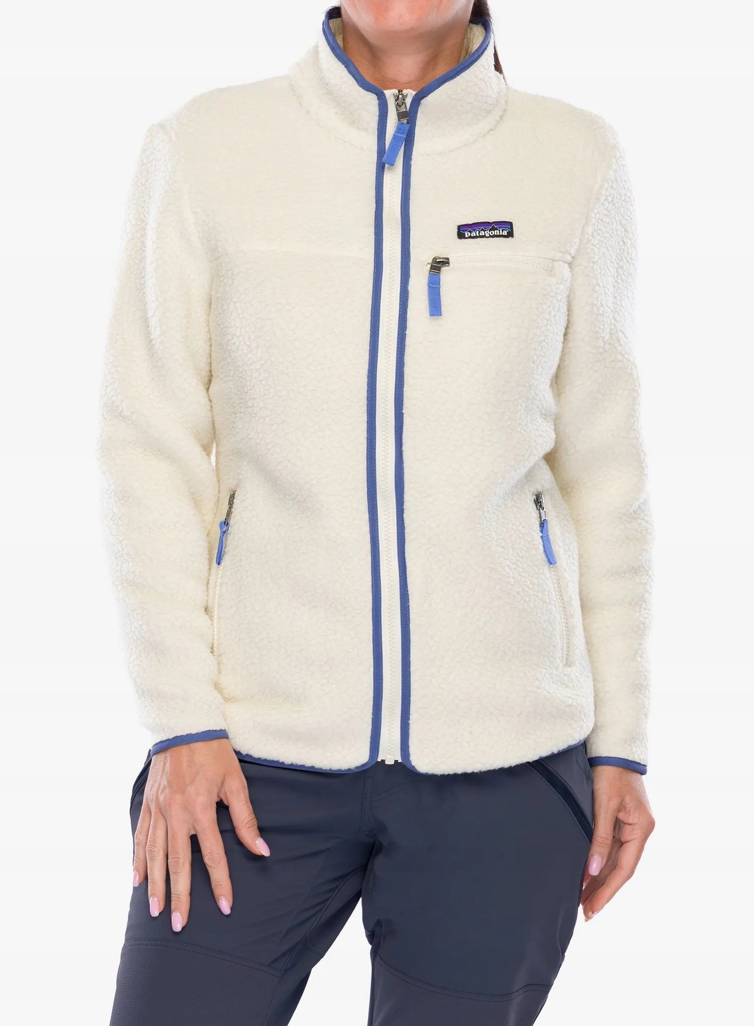 Polar damski Patagonia Retro Pile Jacket natural L