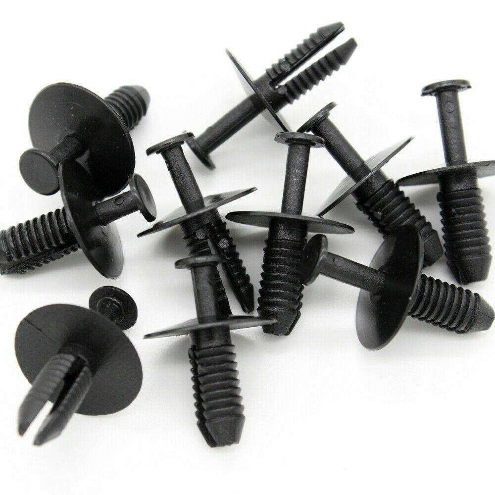 

10X Spinki Wciski Kołki Nadkola Zderzaka Bmw Opel