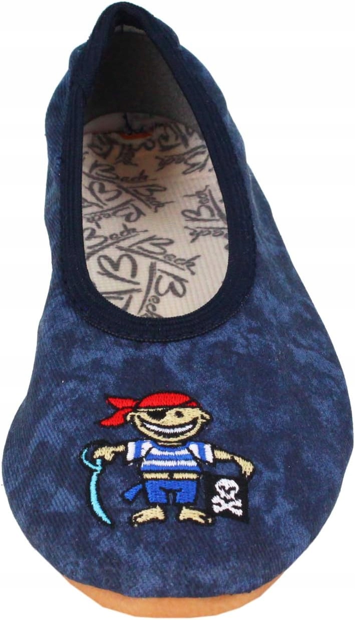 Buty Beck Chłopcy Piratbuty gimnastyczne 25 EU niebieski Kod producenta 241
