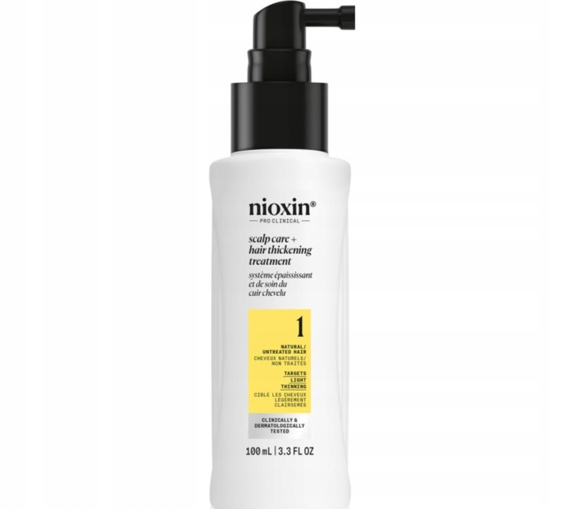 Nioxin System 1 Scalp Hair Thickening Treatment sérum pro zahušťování vlasů