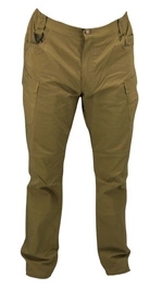 Wodoodporne spodnie taktyczne, bojówki Thunder rip-stop coyote. W34/L32