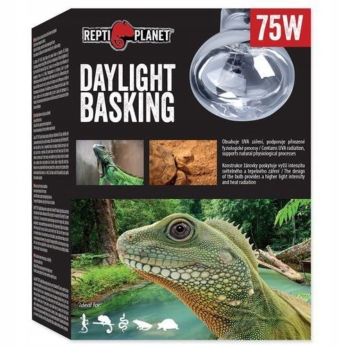 

Żarówka Grzewcza Day Light Basking 75W Repti Plane