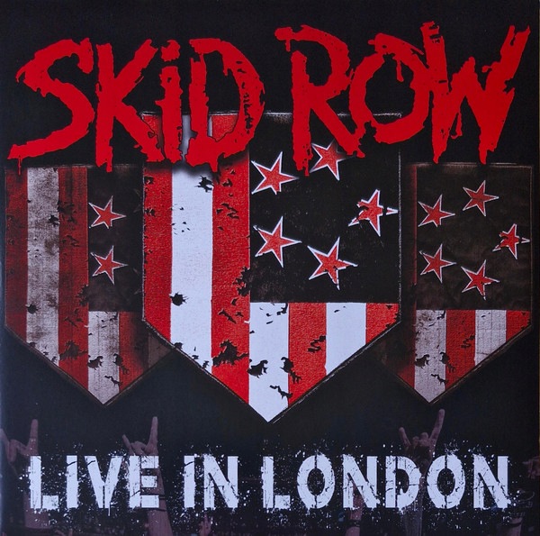Skid Row Live In London Winyl Warrant Ratt Dokken