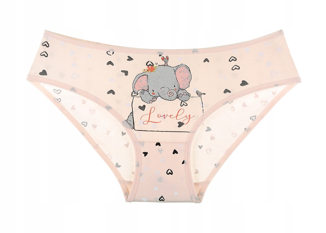 

Figi Majtki Dziewczęce Słonik 10/11 146/152