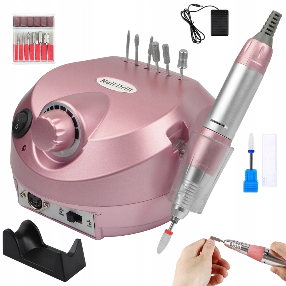 Bruska Manikúra Pedikúra Profesionální Silná Praktická