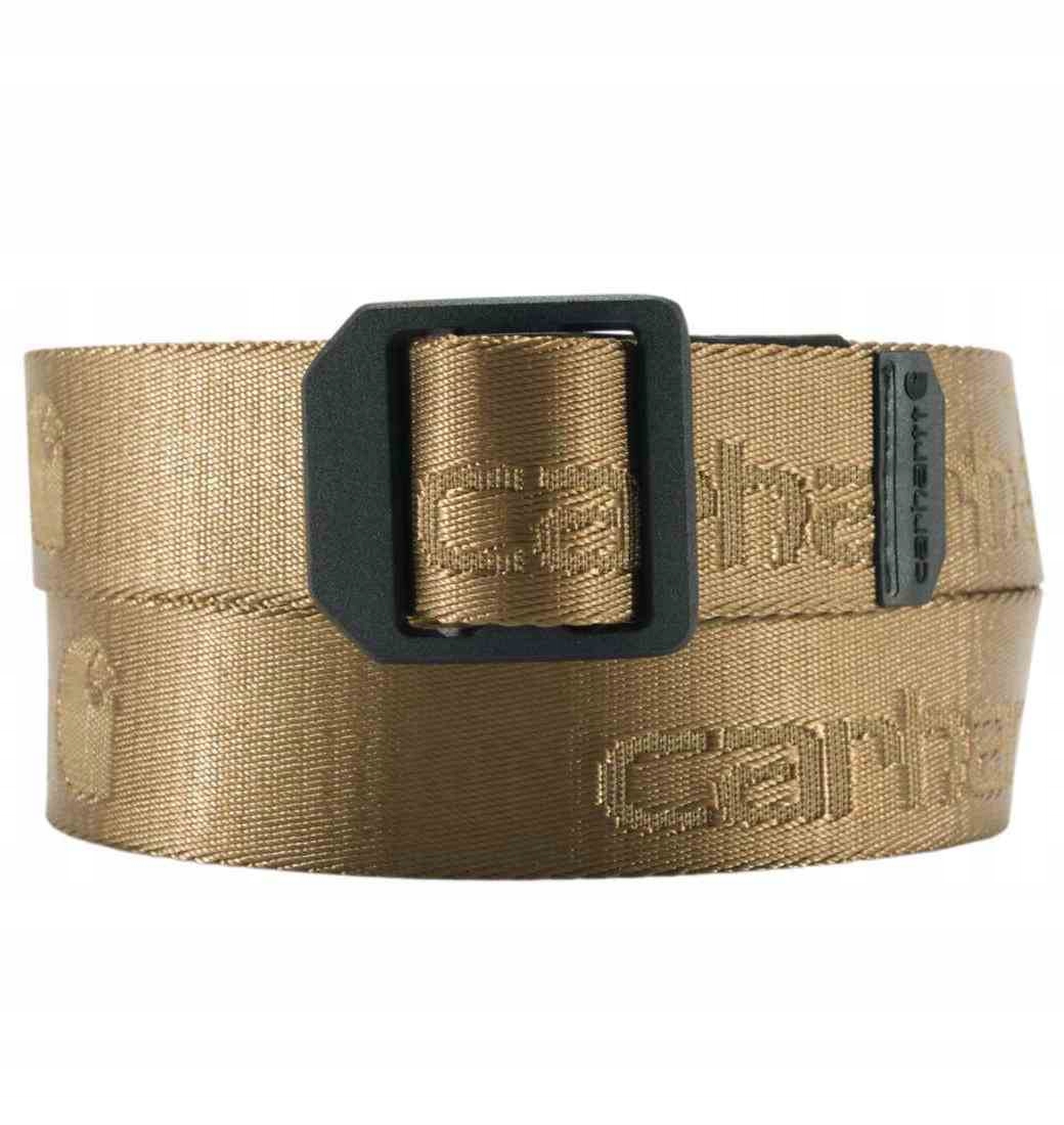 Pásek Carhartt Nylonový popruh s přezkou Ladder Lock Yukon