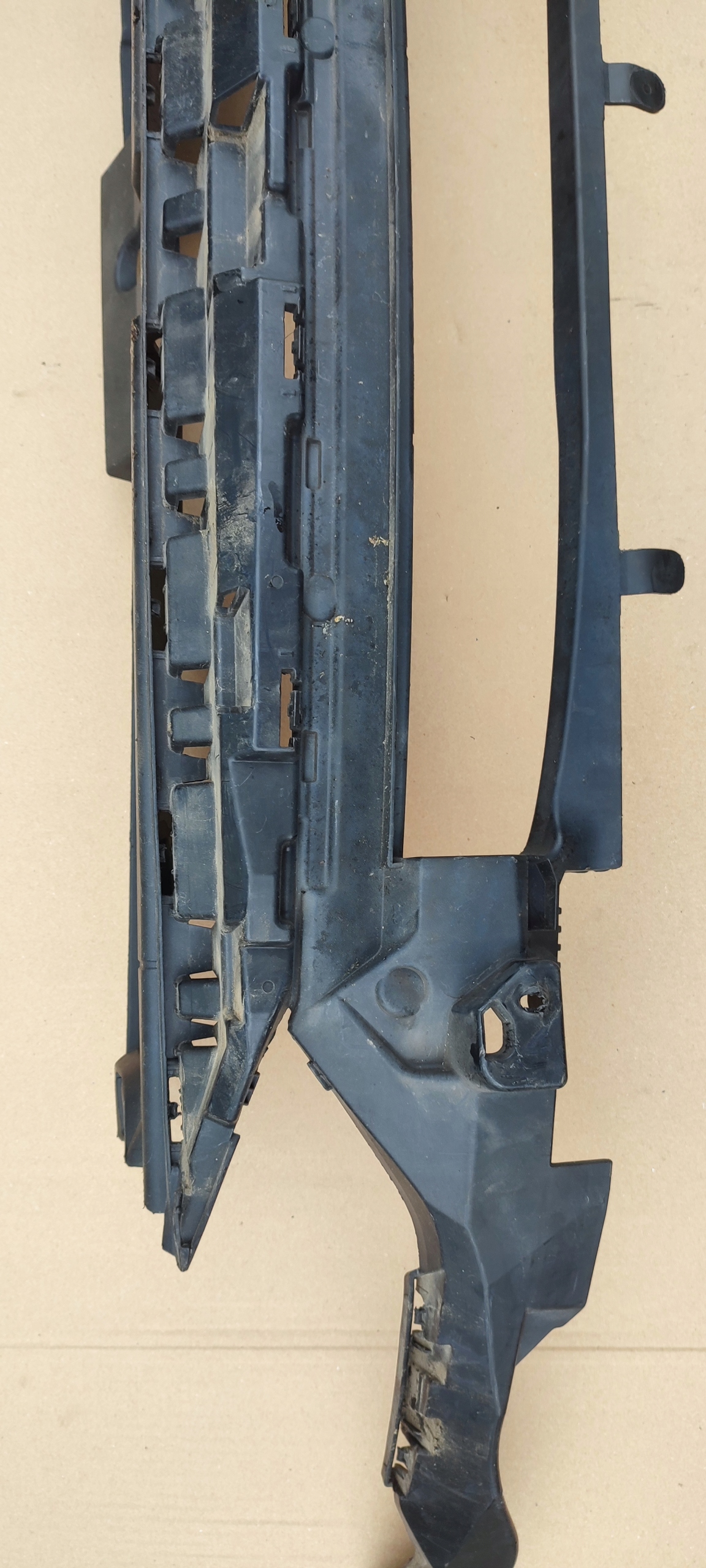 front upper panel front grille OPEL CORSA F - 9829535680