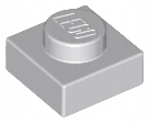 

Lego 3024 J szary (lbg) 1x1 płytka plate 2szt Nowy