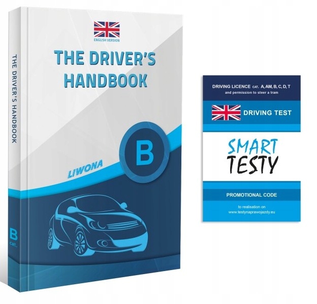 

The Driver's Handbook Category B Po Angielsku 2023