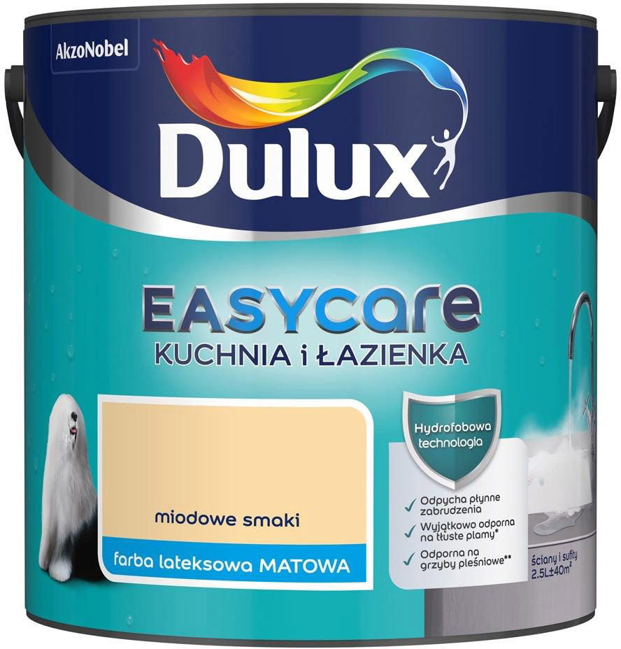 Easycare Kuchnia Łazienka Matt Miodowe Smaki 2.5L