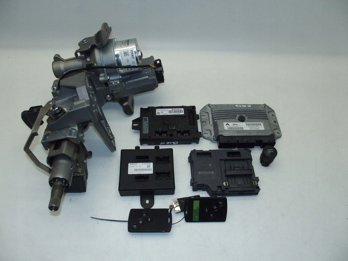 285901391R - RENAULT CLIO IV СТАРТОВИЙ КОМПЛЕКТ ПЕРЕМИКАЧ ЗАПАЛЮВАННЯ КОМП'ЮТЕР