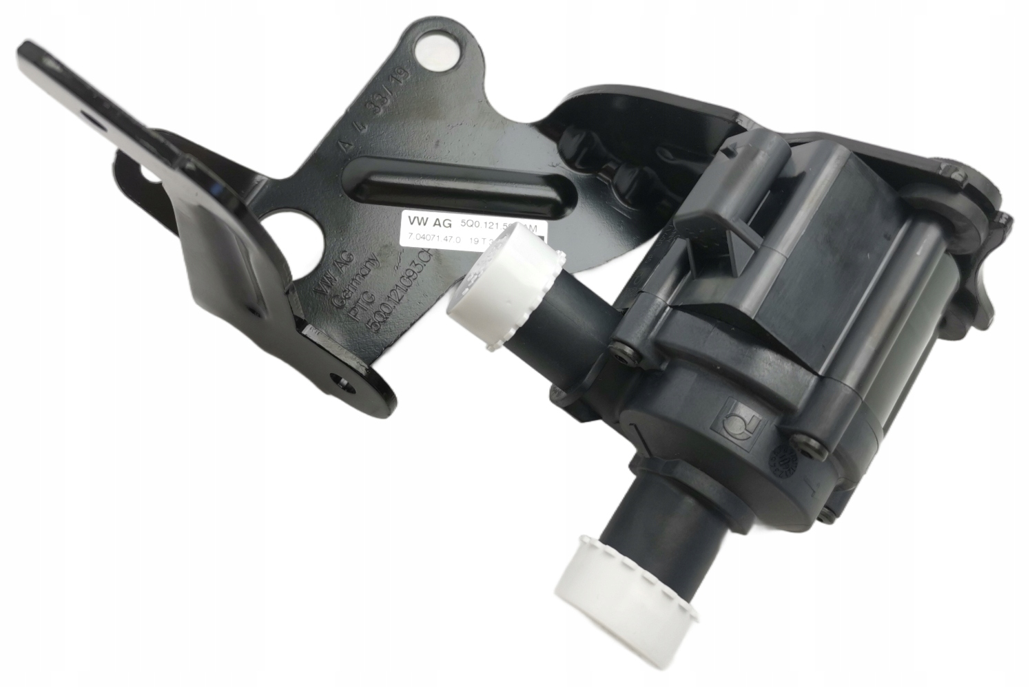 Přídavné čerpadlo na kapalinovou vodu Audi Vw Seat Škoda 5Q0965561B Nové originální
