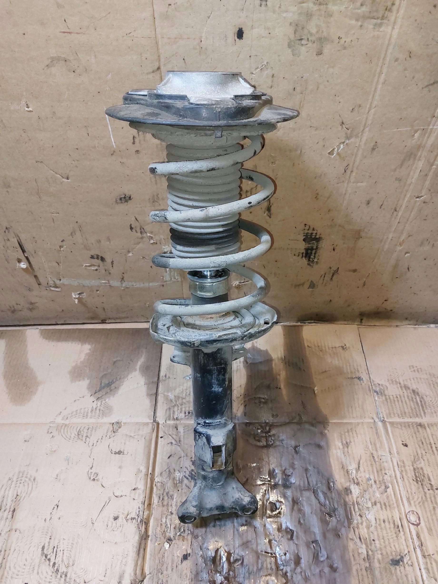 shock absorber spring left front MERCEDES W212 2.2CDI