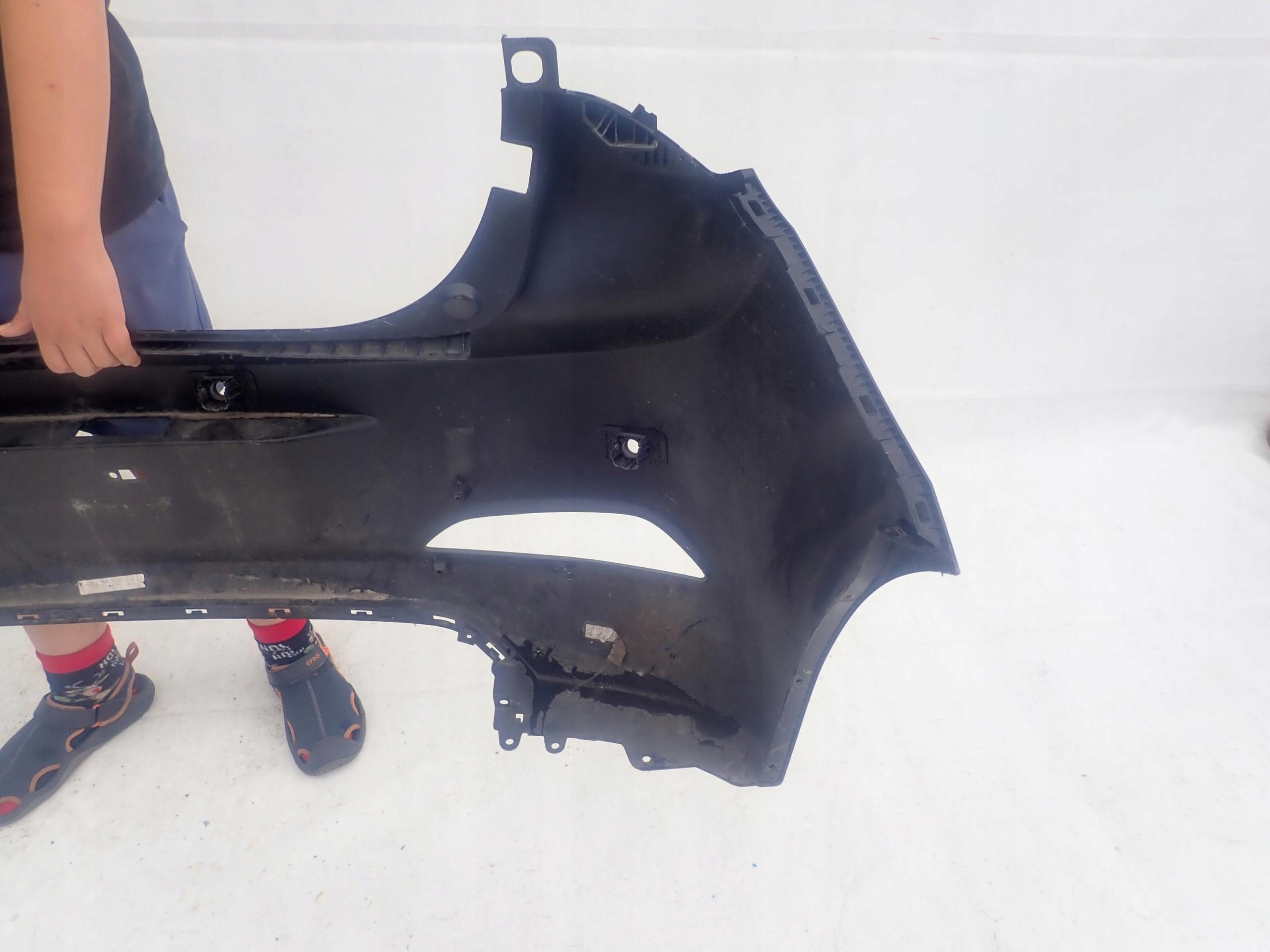 HYUNDAI I20 II 2 14-18 bumper rear part rear PDC