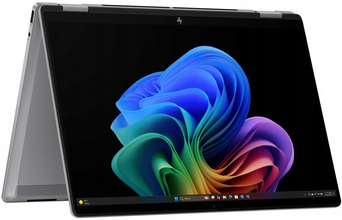 Dotyk 2w1 Hp OmniBook X Flip 14 Ngai 2K Ips Intel Ultra 5 226V 16GB Win11