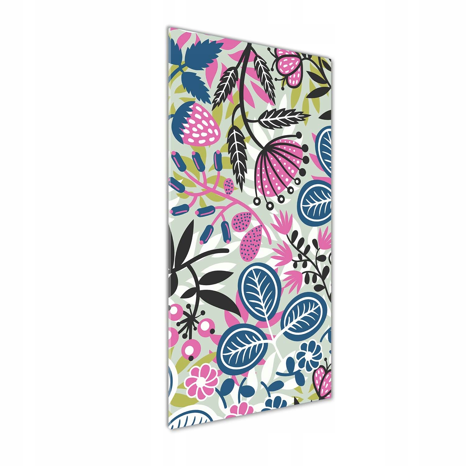 

Nowoczesny szklany obraz ze zdjęcia Kwiaty 50x125