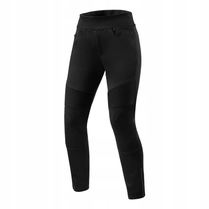 Dámske motocyklové legíny Revit Ellison 2 Lady Short Black, čierne