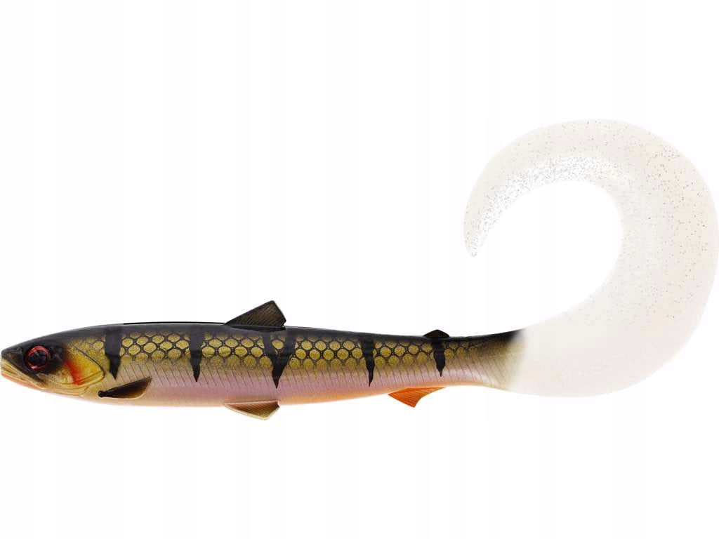 

Guma Westin BullTeez Curltail 14cm 15g Bling Perch