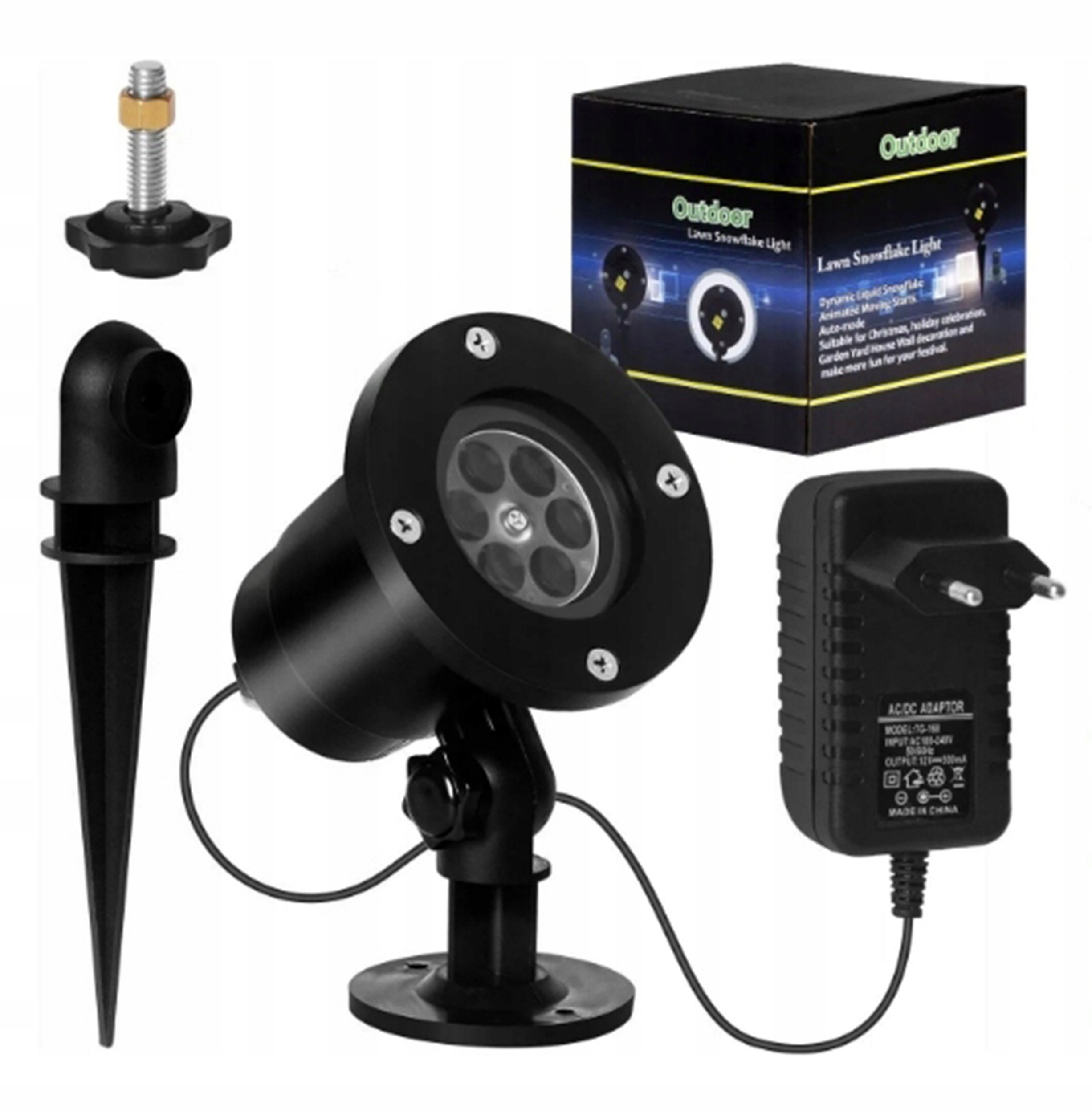 Led Projektor Led Sněhové Vločky Sněhové Vločky Projektor Na Dům Barevný