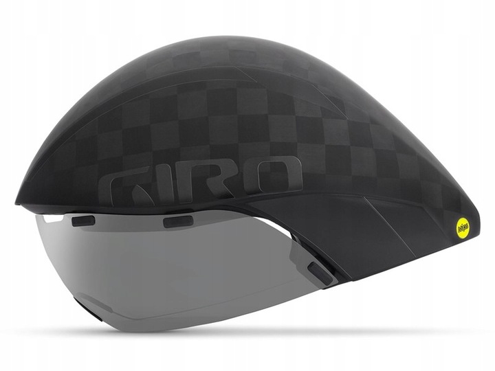 Silniční cyklistická přilba Giro Aerohead Ultimate Mips Mat Gloss Black L 59-63 cm