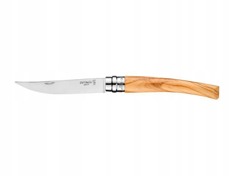 Nóż składany z drewna bukowego Opinel Slim Beech 10