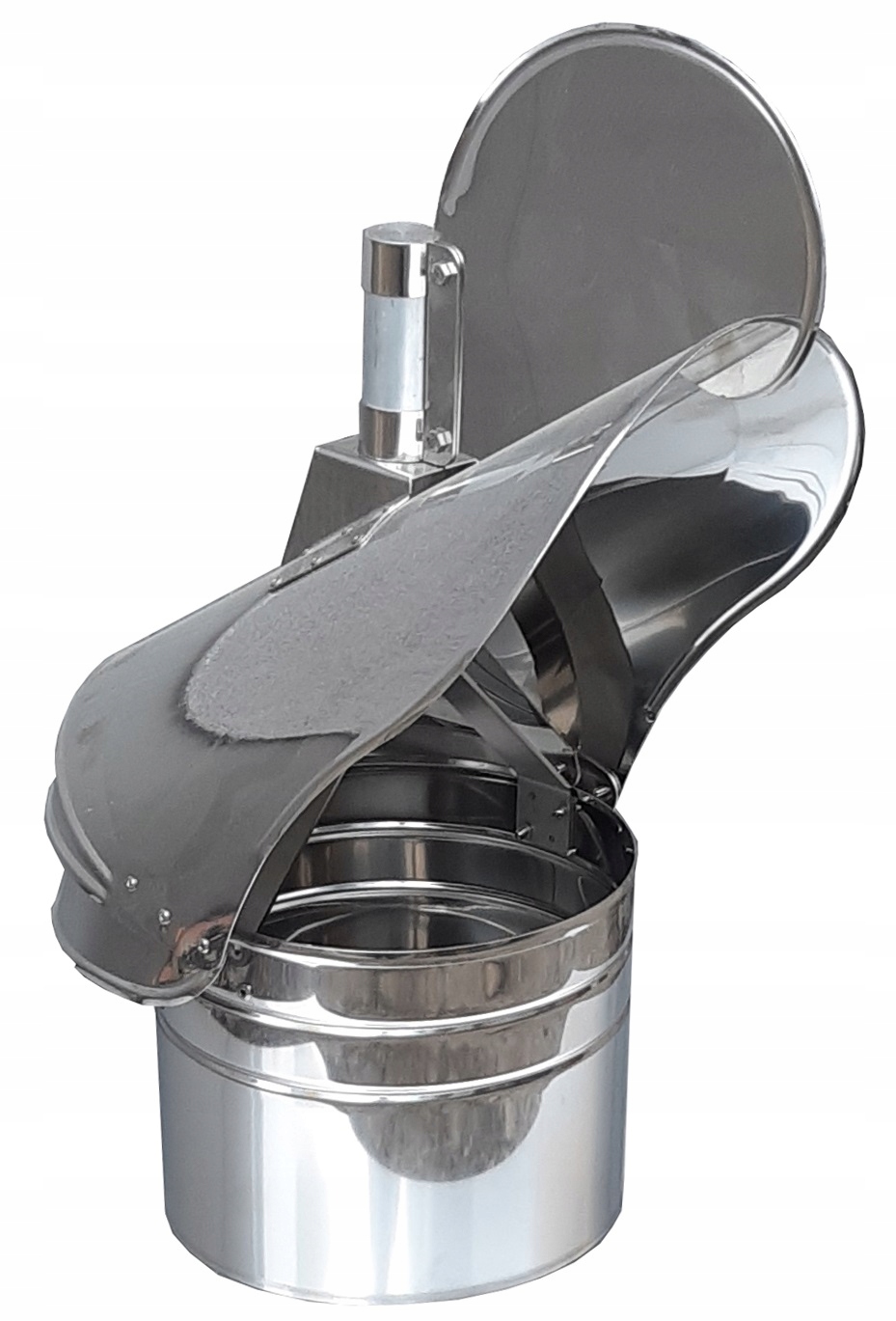 

Strażak Nasada Kominowa Obrotowa fi 160 Łożysko!