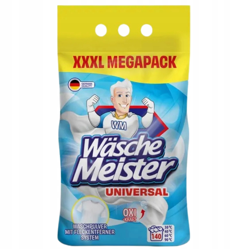 Levně WäscheMeister Universal prášek na praní 10,5 kg
